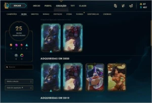 Conta diamante 4 s10 - League of Legends LOL