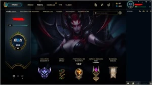 Conta diamante 4 s10 - League of Legends LOL