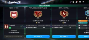 Conta Fc Mobile Ger 118 - FIFA