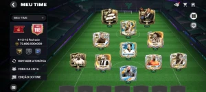 Conta Fc Mobile Ger 118