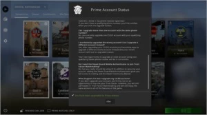 CS:GO - PRIME STATUS  (KEY) - Counter Strike