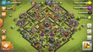 CV9 MINI MAX - Clash of Clans