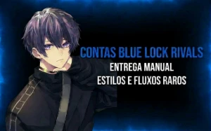 Contas Blue Lock Rivals Roblox