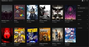 Conta epic games com mais de 200 jogos , VALOR NEGOCIÁVEL.