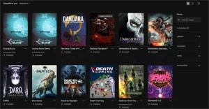 Conta epic games com mais de 200 jogos , VALOR NEGOCIÁVEL.