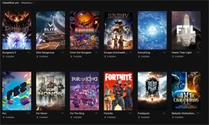 Conta epic games com mais de 200 jogos , VALOR NEGOCIÁVEL.