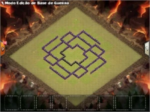 CV 8 QUASE FULL BARATA - Clash of Clans