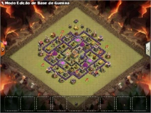CV 8 QUASE FULL BARATA - Clash of Clans