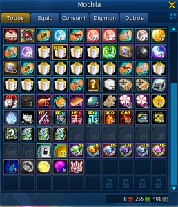 LADMO conta lvl 121 HIKARI OMEGAMON - Digimon Masters Online