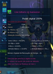 LADMO conta lvl 121 HIKARI OMEGAMON - Digimon Masters Online