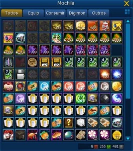 LADMO conta lvl 121 HIKARI OMEGAMON - Digimon Masters Online