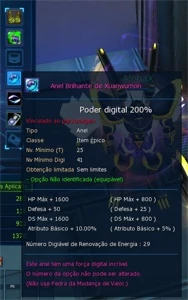 LADMO conta lvl 121 HIKARI OMEGAMON - Digimon Masters Online