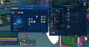 LADMO conta lvl 121 HIKARI OMEGAMON - Digimon Masters Online