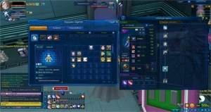 LADMO conta lvl 121 HIKARI OMEGAMON - Digimon Masters Online