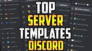 [Novidade Discord] Pack Templates Servidores Discord - Outros