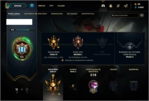 Conta ouro 4 com TODOS os champs e 746 skins +52 Cromas - League of Legends LOL