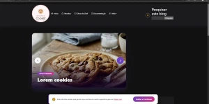 Template Blogger - Sites, Lojas e Sistemas Prontos Sites e Scripts
