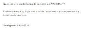 Conta Valorant 1000 Gastos (Faca VCT 2.0) [Peak asc 1]