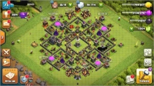 TH 9 FULL - Clash of Clans