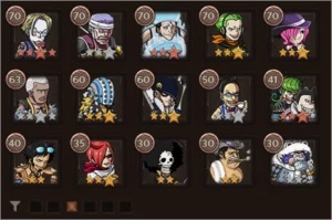 CONTA GLA - GRAND LINE ADVENTURES - Tibia