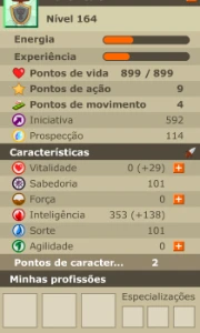 Vendo Conta Cra Lvl 164 Scroll Serv Boon Retro - Dofus