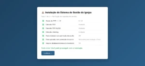 Sistema de Gestão para Igrejas em PHP - Sites, Lojas e Sistemas Prontos Sites e Scripts