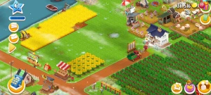 Fazenda nível 41 a venda - Hay Day
