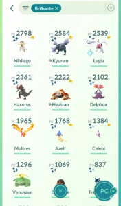 Conta Pokemon Go Galar Moltres E Outros Lendários!!!