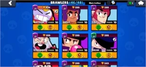 CONTA BRAWL STARS FULL