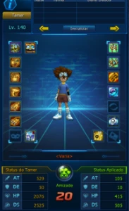 Ladmo 2 SSS+ - Digimon Masters Online