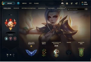 CONTA VALORANT RADIANTE EP 4/DIAMANTE 4 LOL