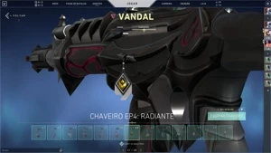 CONTA VALORANT RADIANTE EP 4/DIAMANTE 4 LOL