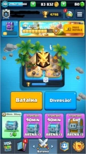 CLASH ROYALE DESAFIANTE - Clash of Clans