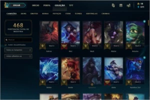 Conta de League of Legends LOL