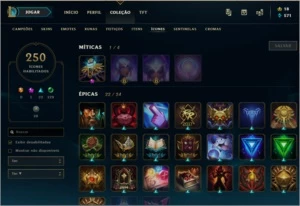 Conta de League of Legends LOL