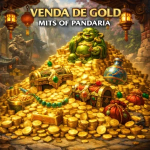 10k WoW Classic gold, Mits of Pandaria - servidor RaDen ALLY - Blizzard