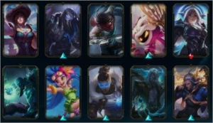 CONTA LOL - lvl 320 - 111 skins - Plat 3 - League of Legends