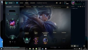 Conta Platina LoL - League of Legends