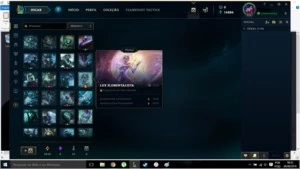 Conta Platina LoL - League of Legends