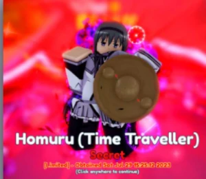 Homura Evo Anime Adventures - Roblox