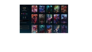 Conta League of legends LOL