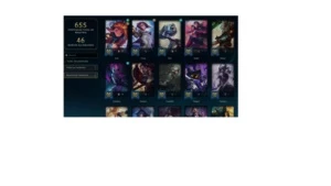 Conta League of legends LOL