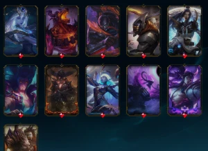 Conta Valorant + Lol com skins raras e full acesso !! - League of Legends