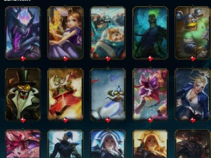 Conta Valorant + Lol com skins raras e full acesso !! - League of Legends