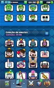 Conta Clash Royale Barato
