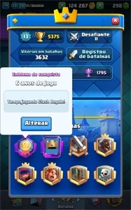 Conta Clash Royale Barato