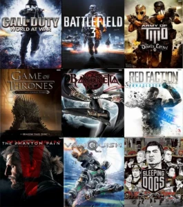 Jogos xbox 360 midia digital [Melhor do Site!!] - Outros