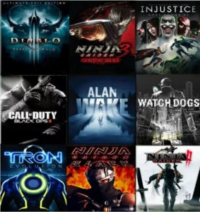 Jogos xbox 360 midia digital [Melhor do Site!!] - Outros