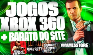 Jogos xbox 360 midia digital [Melhor do Site!!] - Outros