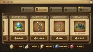 SW Conta Global - Summoners War